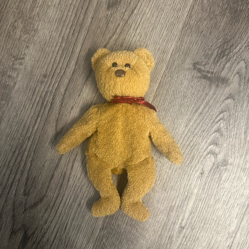 1993 Curly Beanie Baby